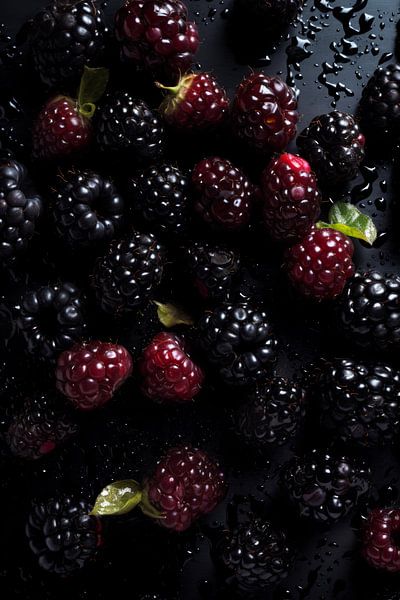 Blackberries by drdigitaldesign