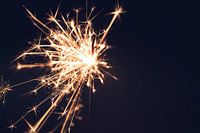 Vuurwerk sterretjes