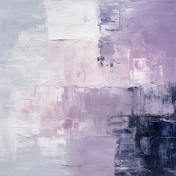 Sérénité sur Peinture Abstraite