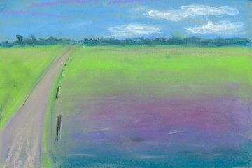 Début du printemps - Pieterpad sur Wietske Westra