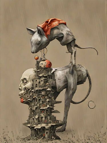 De Mechanische Toren van Babel van Ria van Werven