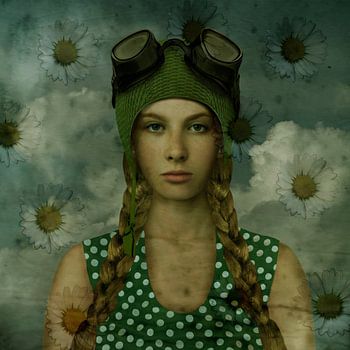 Badmuts Beauty Beach Vintage 1960