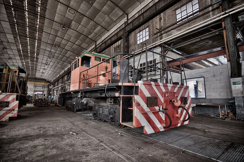 De Machtige Trein von Rens Bok