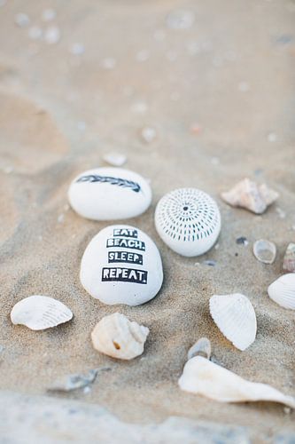 Eat beach sleep repeat in Katwijk