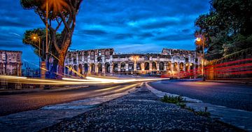 City Lights - Rome in HDR