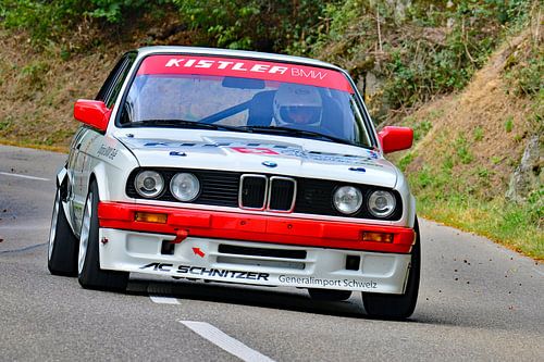 BMW 325i E30 Challenge - Start 3 Eggberg Classic 2023