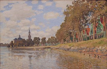 Zaandamm, Claude Monet