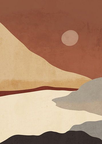 Minimal Art Landscape