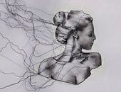 'Listen to the Wishpering Thought' van Kim Rijntjes thumbnail