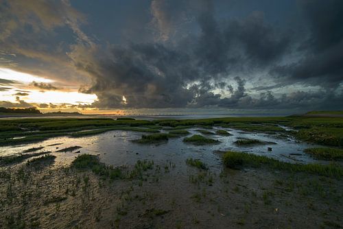 Na de Buien – Stilte boven de Slikken en de Zeelandbrug