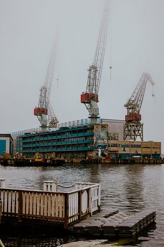 Grues Portuaires à Ruoholahti