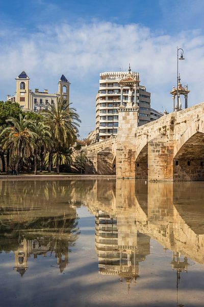 Turia Garten Valencia von Sander Groenendijk
