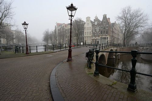 Foggy Amsterdam