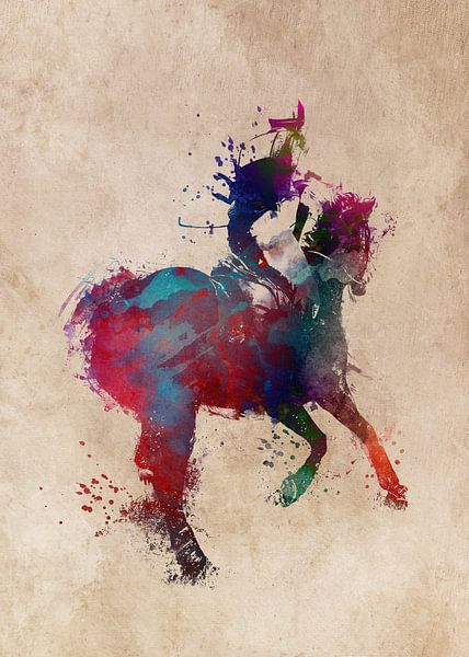 Horse Rider #rider #horse #sport by JBJart Justyna Jaszke