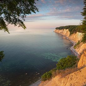 Les falaises de craie sur l'île de Rügen, dans la mer Baltique sur Voss Fine Art Fotografie