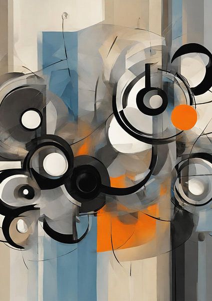 Zirkuläre Rhythmen von HueWave by Peter Bulcke