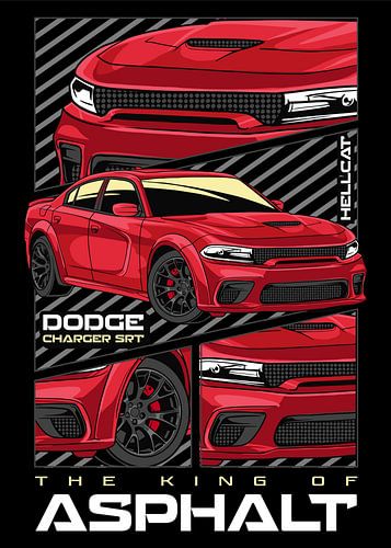 Dodge Charger SRT Hellcat Car