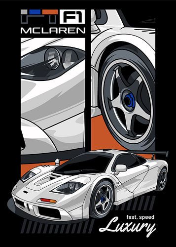 McLaren F1 Exotic Car