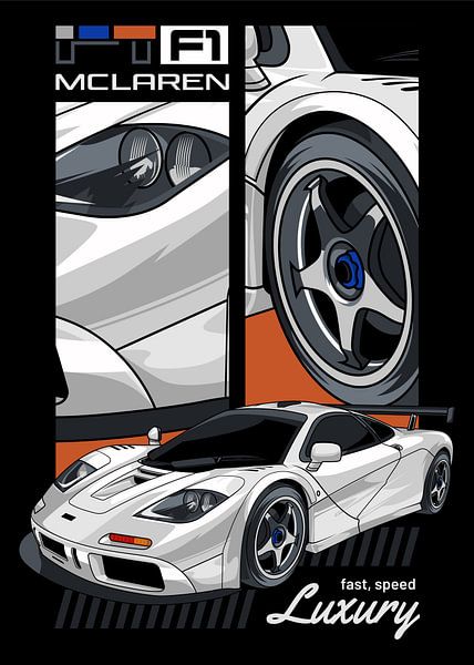 McLaren F1 Exotisches Auto von Adam Khabibi