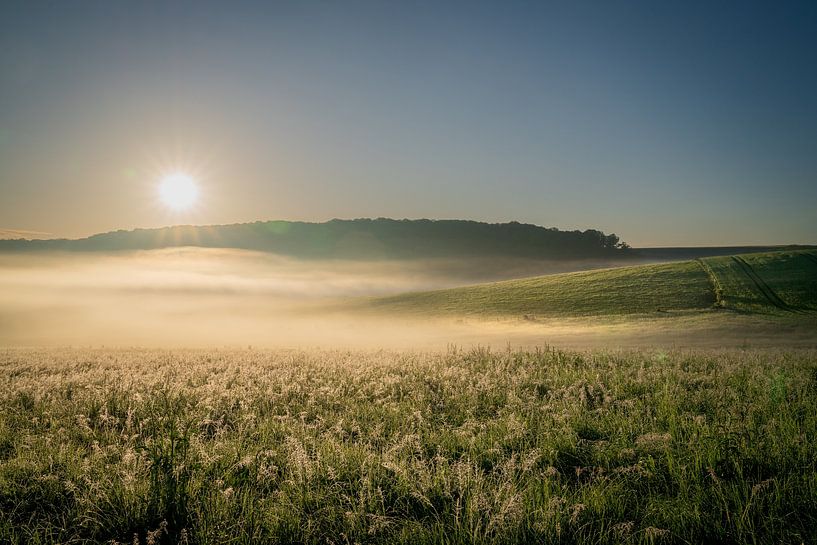 L'aube d'un jour d'été par Peter Groeneboom