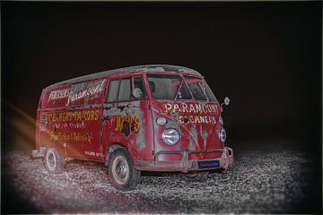 VolksWagen Busje - VW van Fotografie Gina Heynze