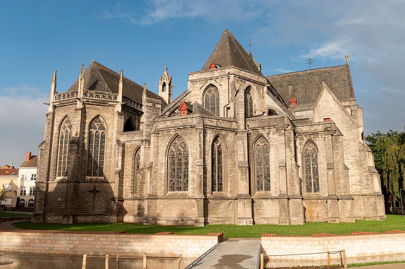 Church of Our Lady in Kortrijk by Richard Wareham