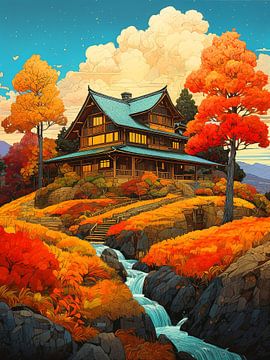 Herfst in Japan van TOAN TRAN