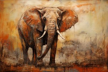 Rustic Elephant by Whale & Sons