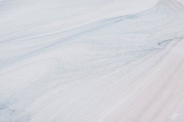 Abstrakte Natur durch Wind und Wasser von eric van der eijk