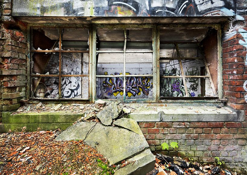 Urbex van Marieke Deinum