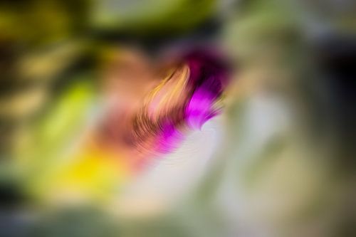 Abstrakte Alcohol-Ink-Malerei digitalisiert