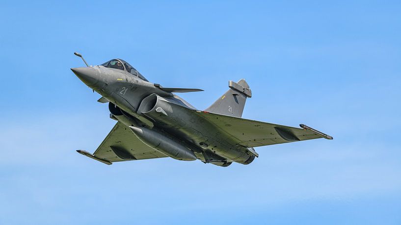 Dassault Rafale Marine fighter aircraft. by Jaap van den Berg
