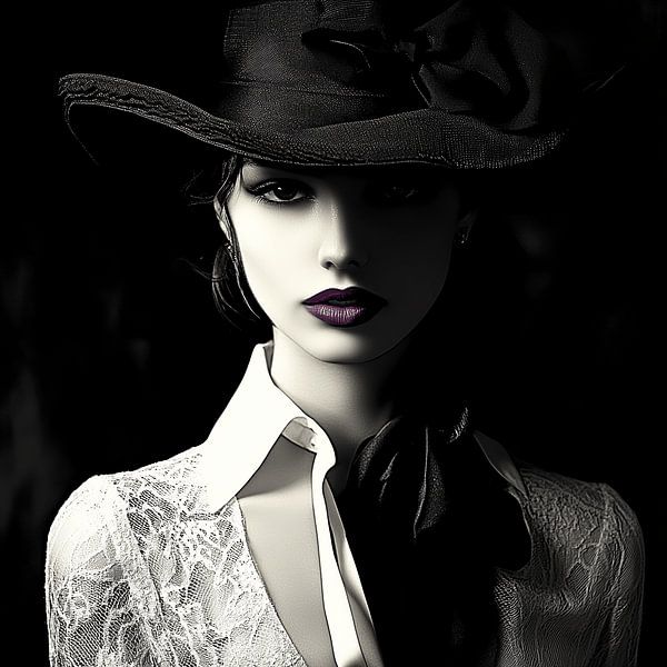 Secrets in the Dark by Karina Brouwer
