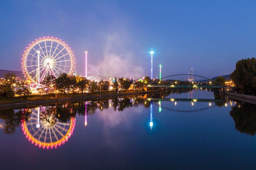 Cannstatter Volksfest in Stuttgart von Werner Dieterich