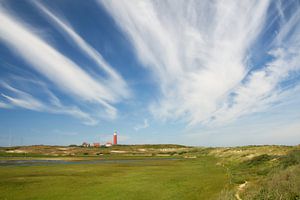 Vuurtoren Eierland op Texel