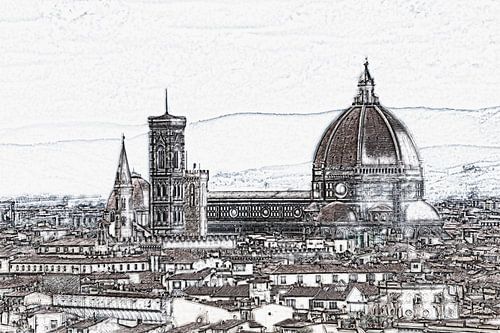 Florence, Italy by Gunter Kirsch