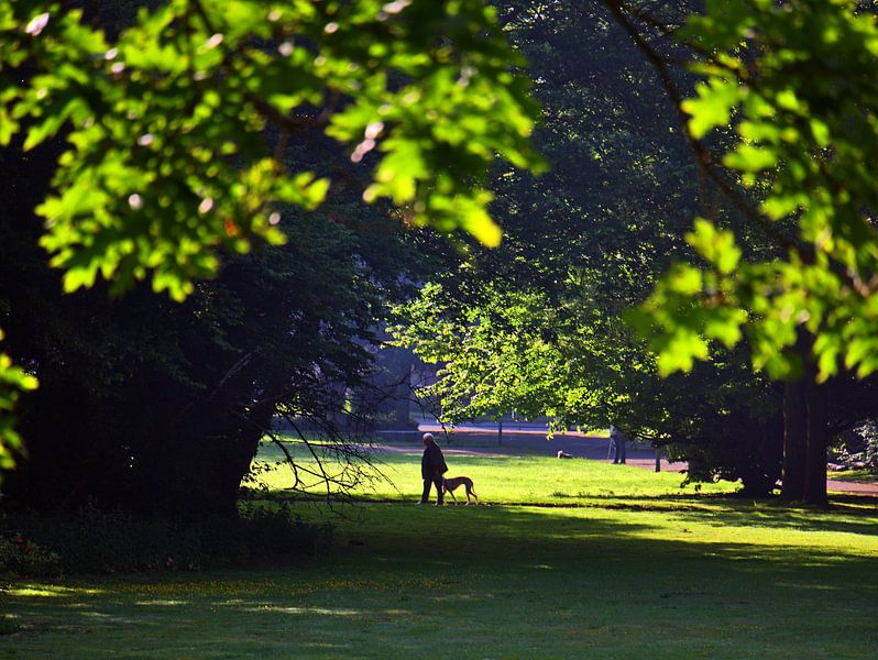 Le matin par Edgar Schermaul