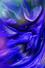 The Universe in colors by Felicia Lyin