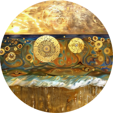 Gouden Horizon en Hemelse Cirkels van Whale & Sons