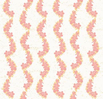 Paradis de fleurs rose