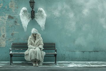 Angel Without Wings | A Moment of Grief by Karina Brouwer