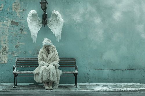 Angel Without Wings | A Moment of Grief