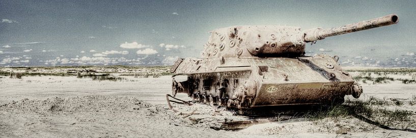 Tand am Strand von Jasper Scheffers