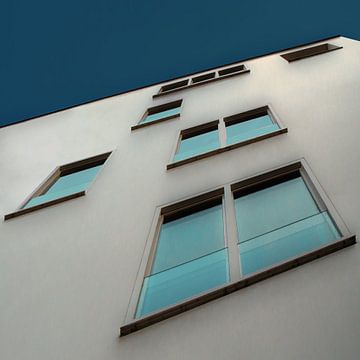 ten little windows II, Gilbert Claes by 1x