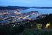 Blick auf Bergen, Norwegen von Sven Zoeteman