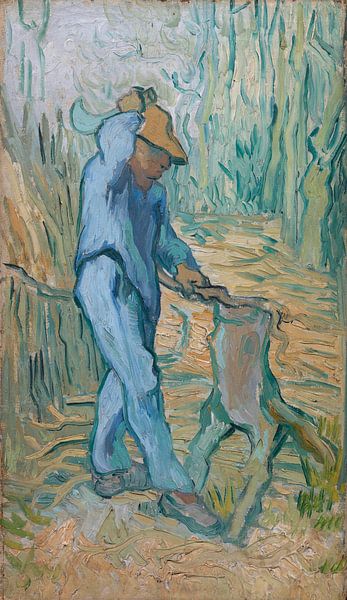 De houthakker (naar gierst), Vincent van Gogh van Meesterlijcke Meesters