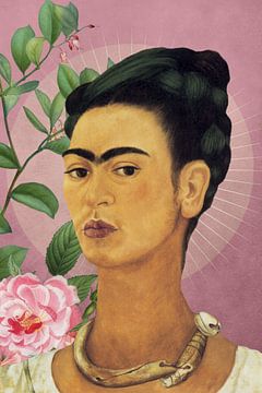 The Garden of Frida – Pink Edition van Marja van den Hurk