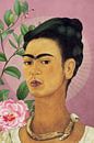 The Garden of Frida – Pink Edition van Marja van den Hurk thumbnail