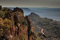 Uitzicht van af Waterberg (Namibié)