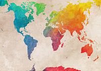 Carte du monde 3 #map #worldmap